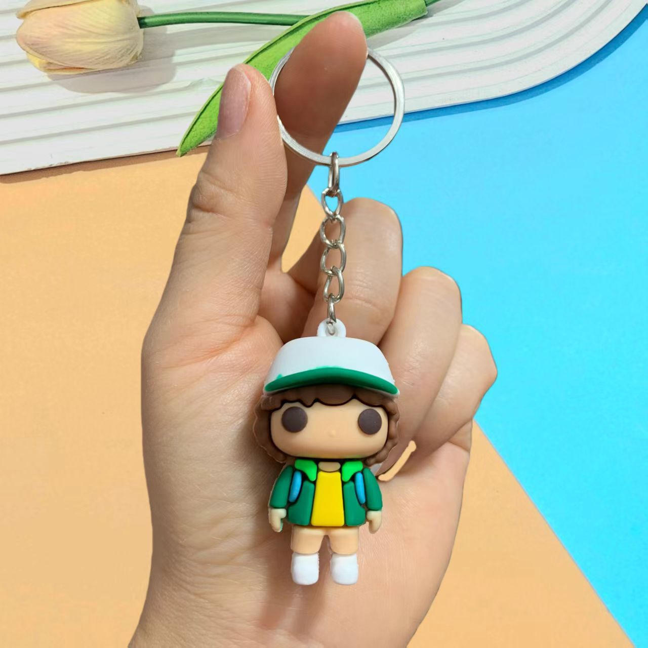 Wholesale cute cartoon Keychains