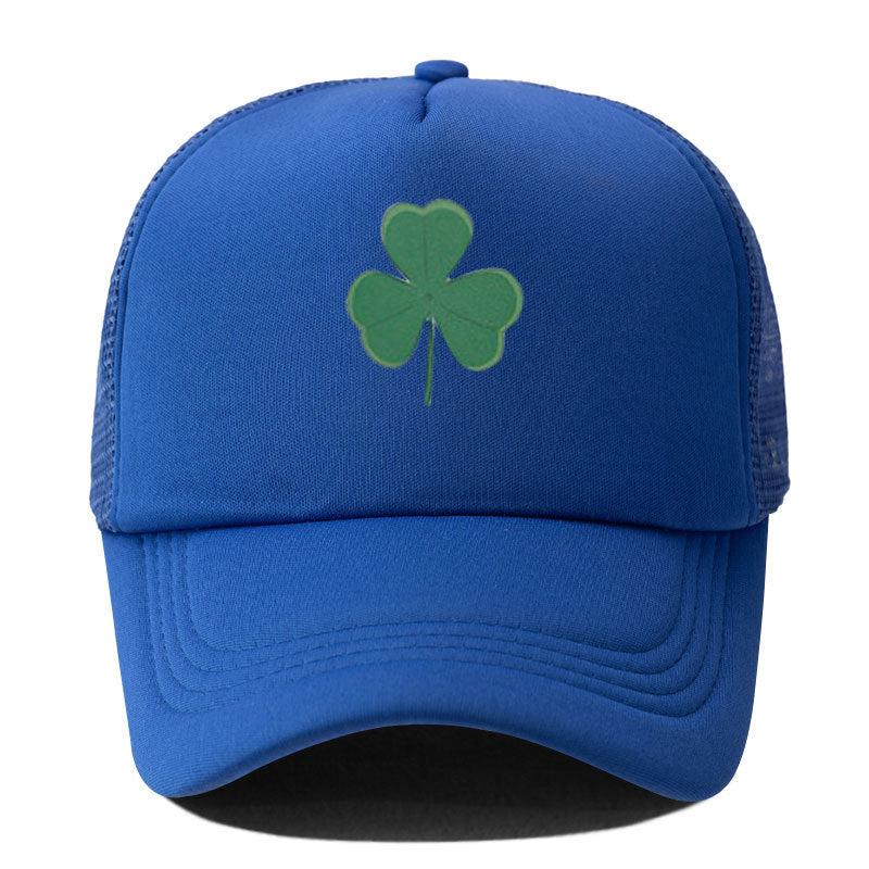 Wholesale Couples Irish Festival Clover Baseball Mesh Cap