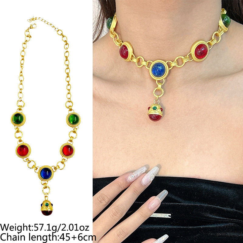 Wholesale Vintage Necklace Clavicle Chain