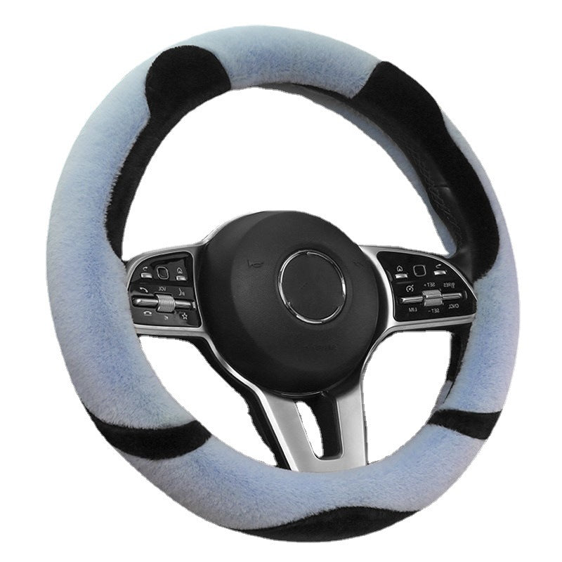 Wholesale Winter Plush Cartoon Handlebar Covers