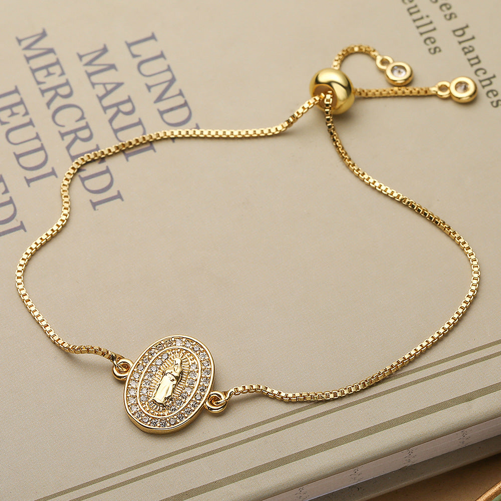 Wholesale Premium Simple Copper Bracelet