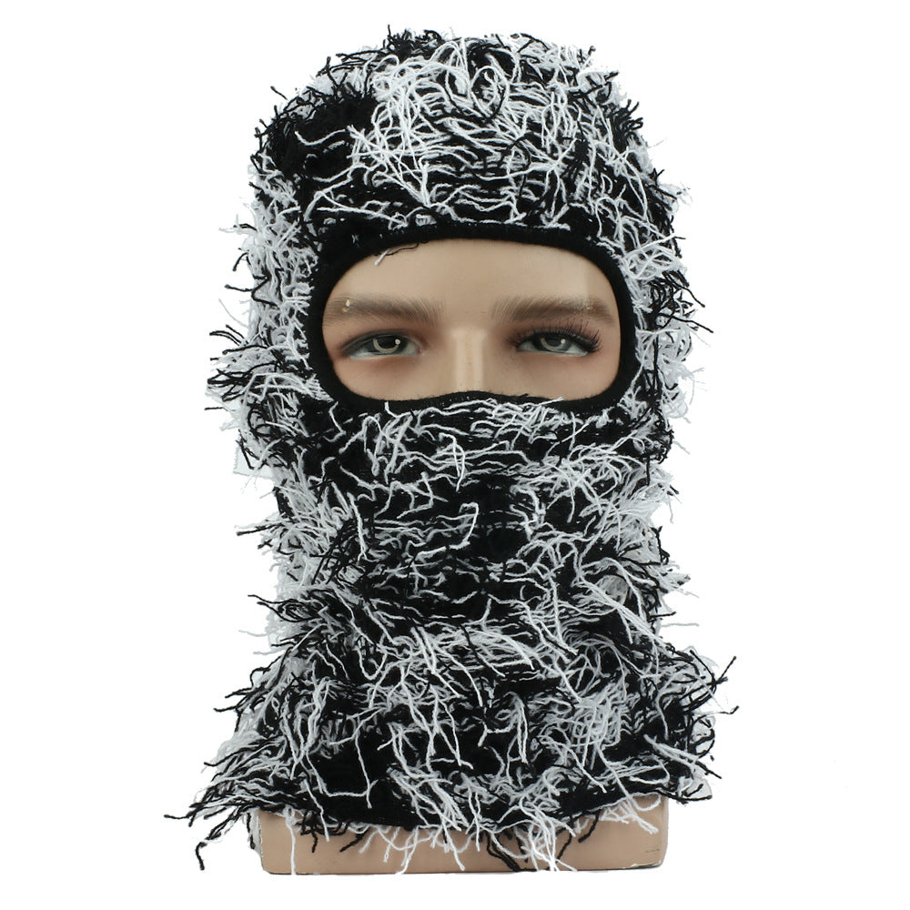 Wholesale Polyester Knitted Camouflage Head Cover