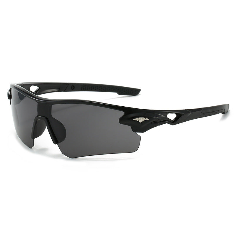 Wholesale Outdoor sports sunglasses colorful anti-ultraviolet cycling sunglasses