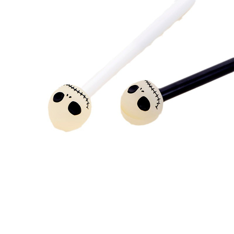 Wholesale Halloween Skeleton Modeling Funny Plastic Rollerball pen
