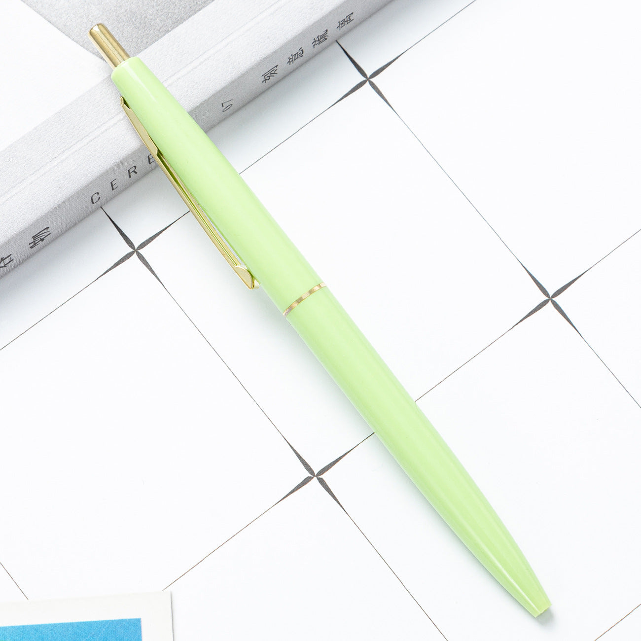 Wholesale Plastic Color Ballpoint Pen