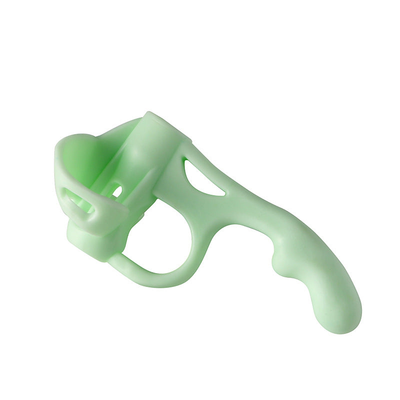 Wholesale Multi-color Five-finger Silicone Writing Posture Correction Pen Holder