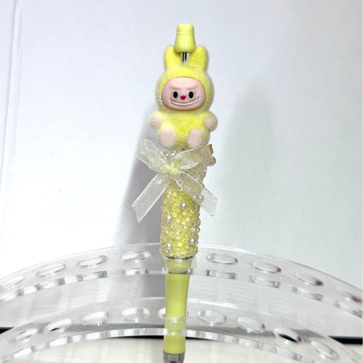 Wholesale  Beaded Pen Mobile Phone Tablet Touch Screen Ballpoint Pen 	OLY Exclusive