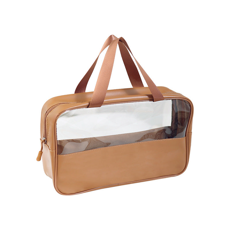 Wholesale Transparent PVC Makeup Travel Wash Bags