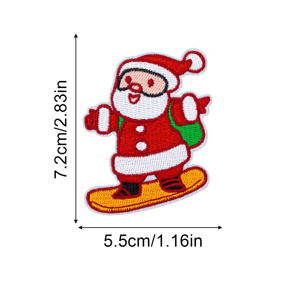 Wholesale Christmas embroidery patches