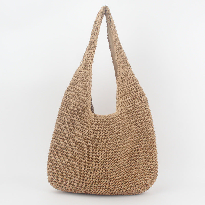 Wholesale Handmade Beach Bag Large Capacity Woven Bag