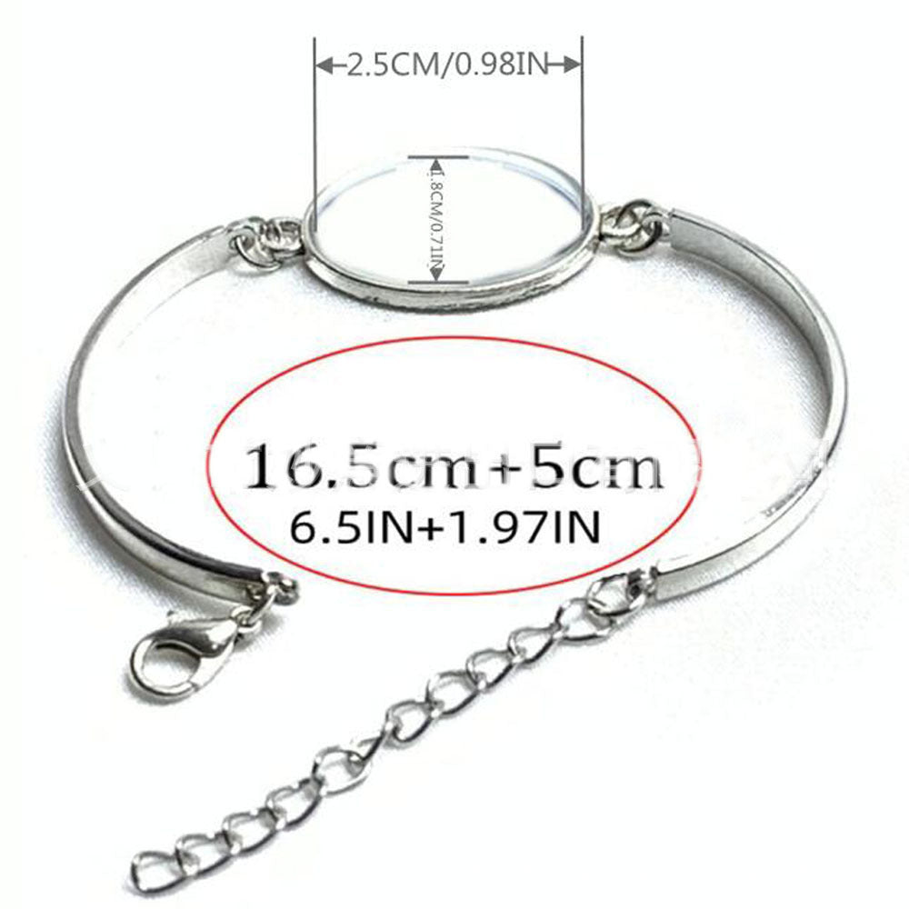 Wholesale Apple Teacher' s Day Bracelet Vintage Metal Gemstone Bracelet