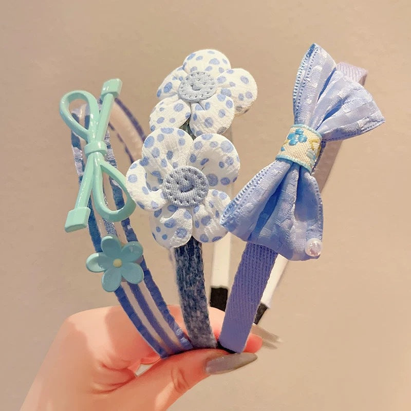 Wholesale Children's headband little girl non-slip hairpin