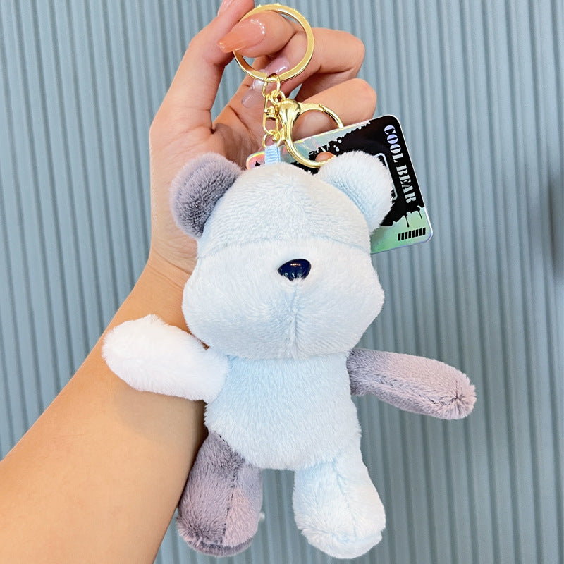 Wholesale Cartoon Rabbit Plush Keychains