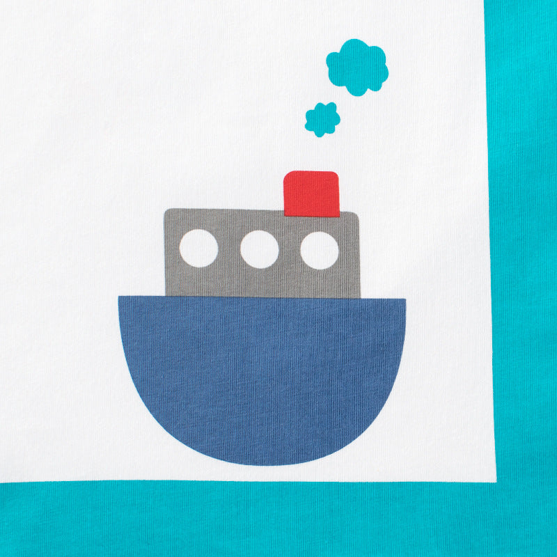 Wholesale Boys Short Sleeve T-Shirt Baby Clothes