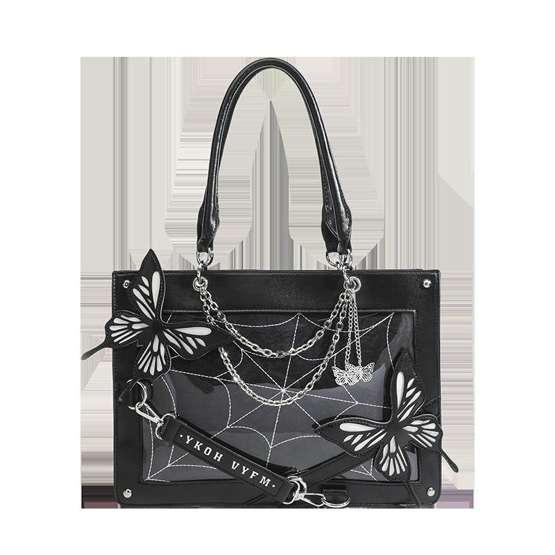 Wholesale PU Butterfly Tote Bag Single Shoulder Bag Crossbody Bag