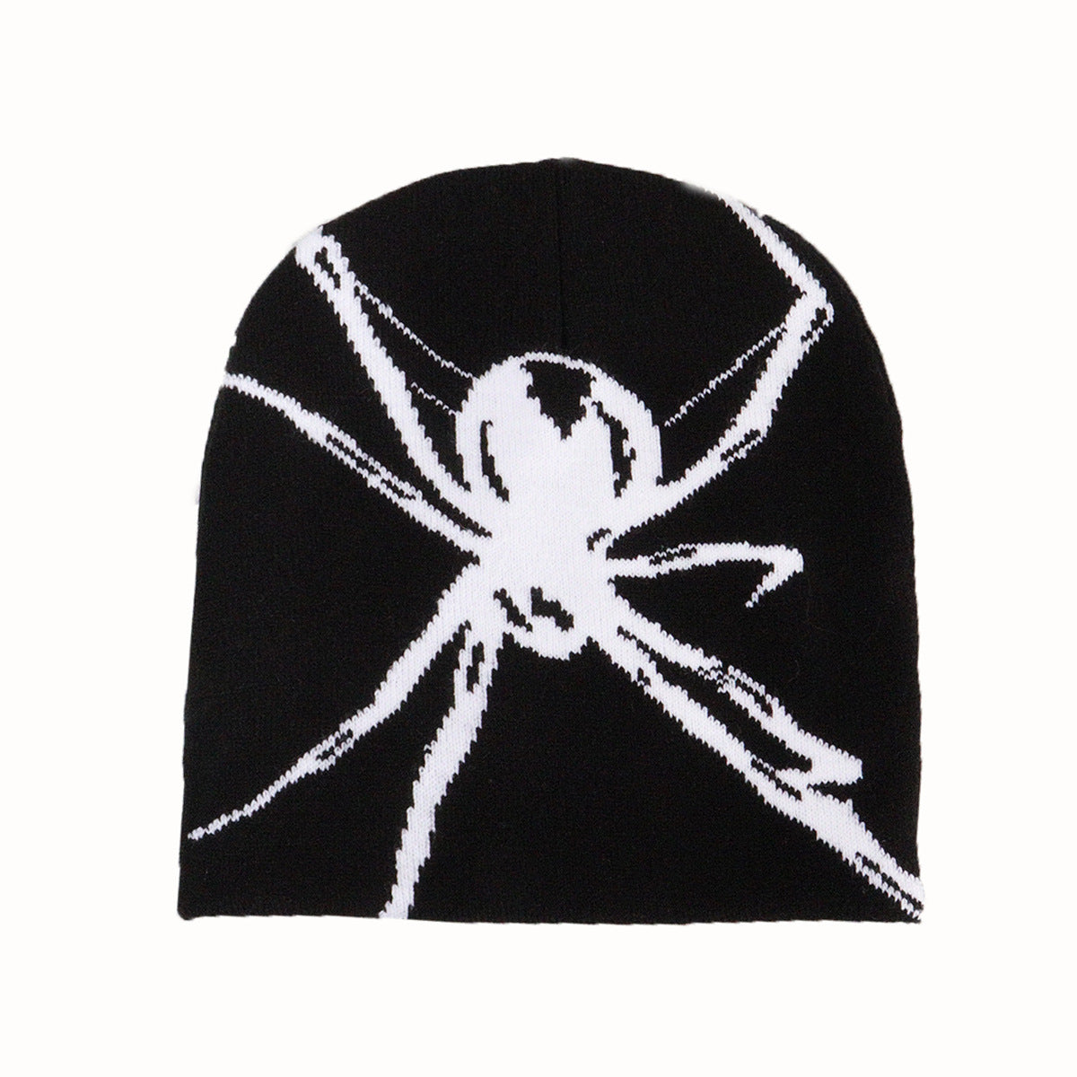 Wholesale Autumn and Winter Hat Halloween Spider Jacquard Acrylic Wool Hat
