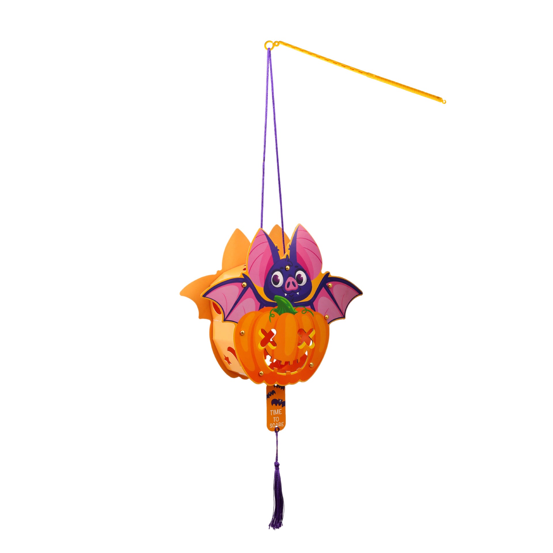 Wholesale New Halloween DIY Hand Lantern for Kids