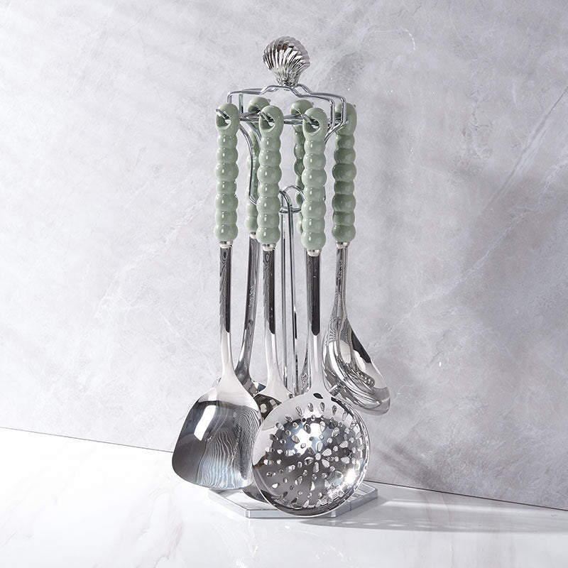 Wholesale Spoon, Spatula, Stainless Steel Seven Piece Set