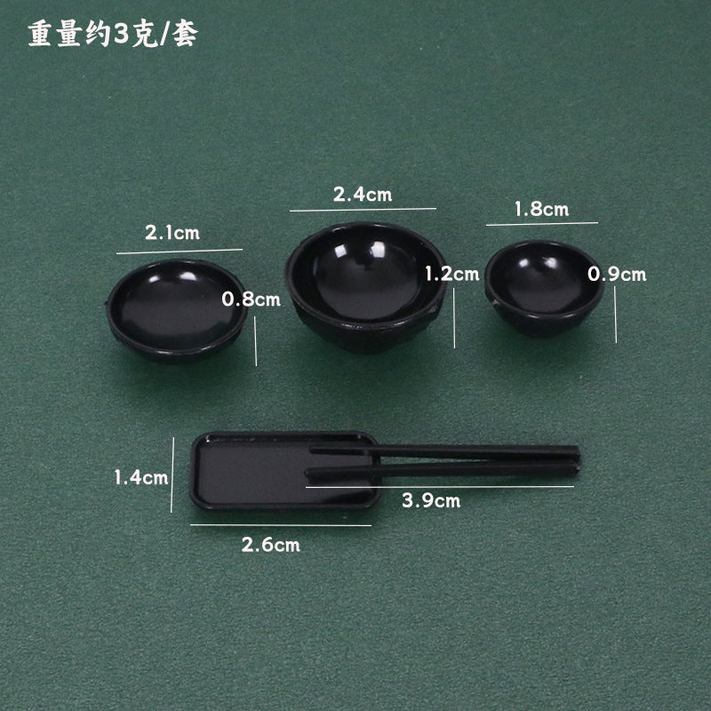 Wholesale 10pcs Dollhouse Miniature Mini Kitchen Scene Egg Beater Diverse Doll Accessories