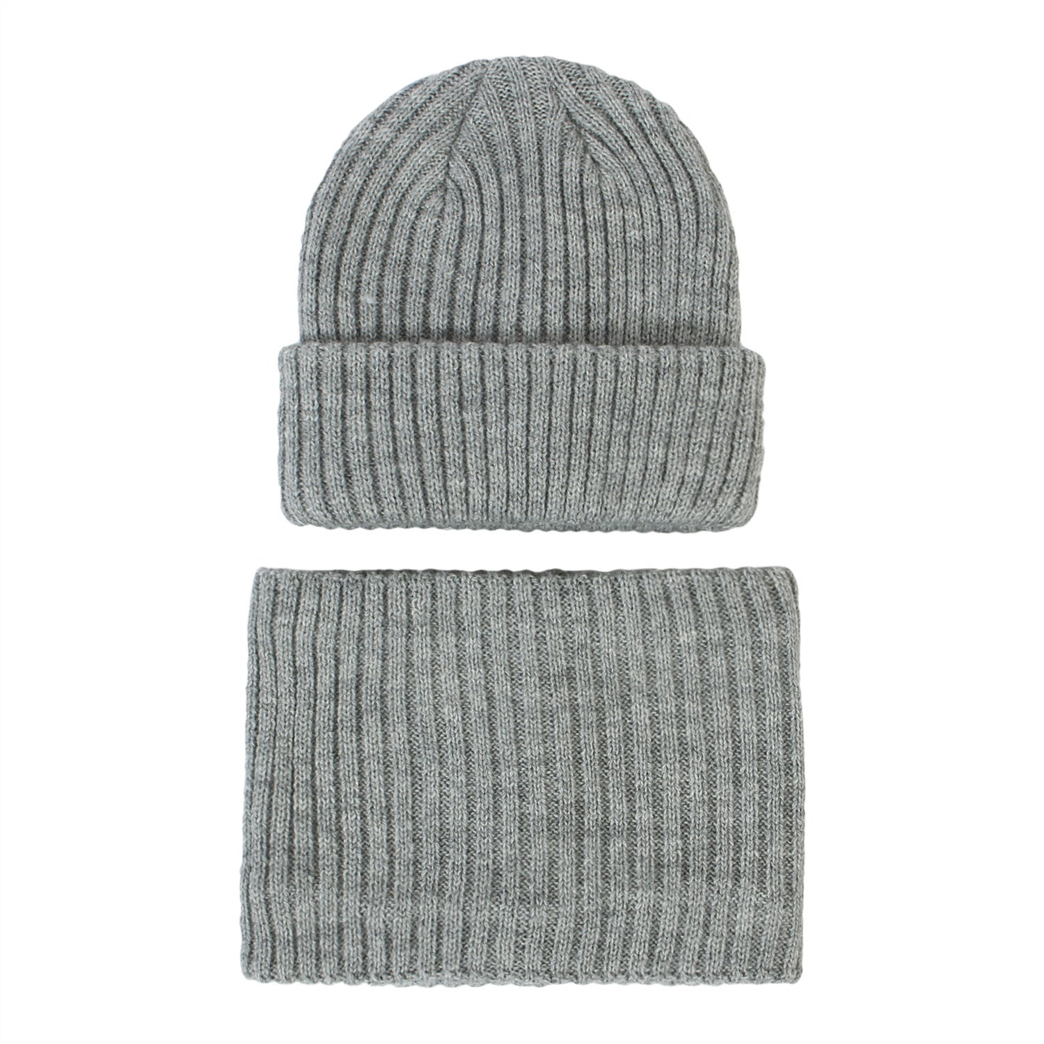 Wholesale Children' s autumn-winter striped knitted woolen hat