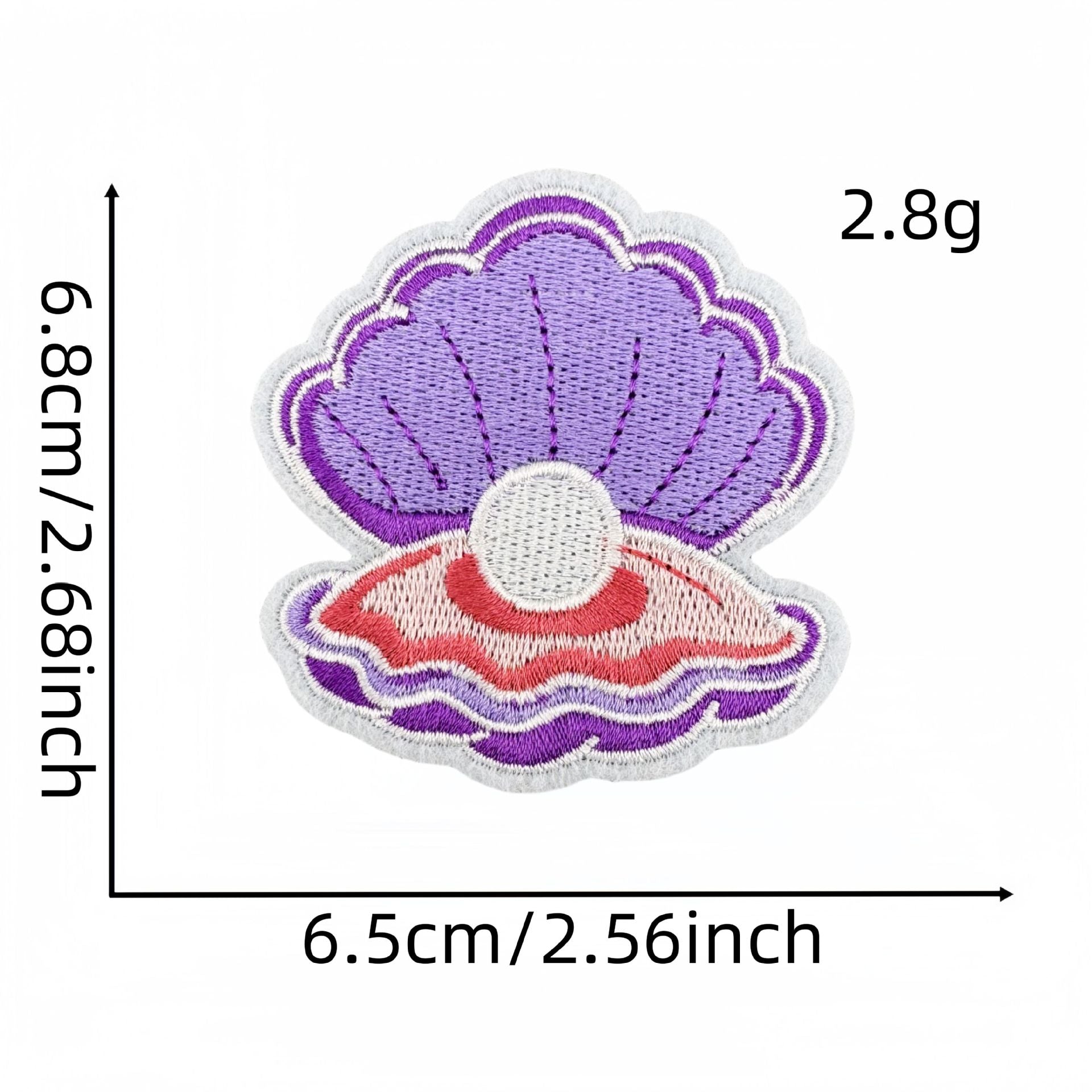 Wholesale  Cartoon Mermaid Embroidery  Summer Cloth DIY Patches