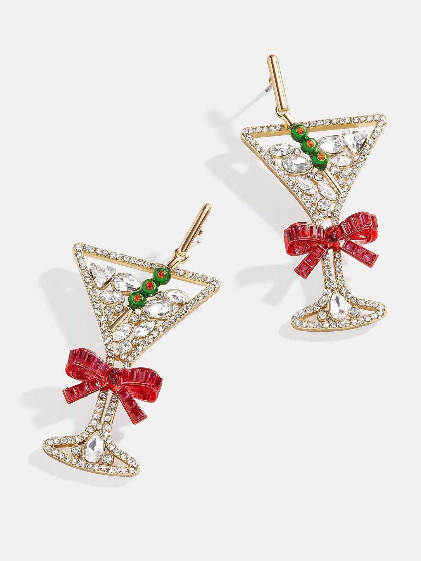Wholesale Christmas series cartoon earrings