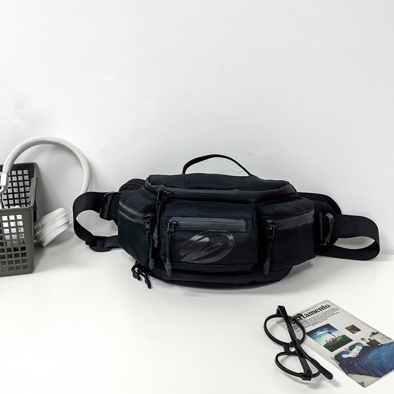 Wholesale Waist bag motorcycle riding chest bag motorcycle equipment storage bag rider messenger bag sports waterproof backpack