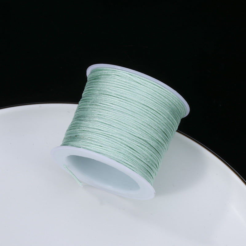 Wholesale 72 Size Jade Line 50 Meters Diy Line Hand-woven Jewelry Cord Accessories