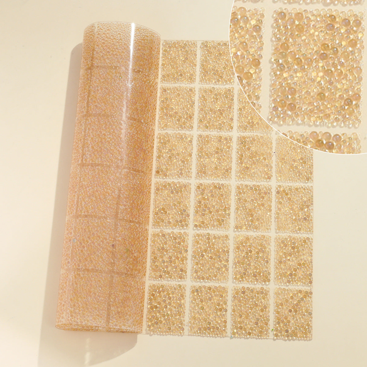 Wholesale DIY pen stickers geometric special-shaped resin hot melt double-sided adhesive backing diamond piece