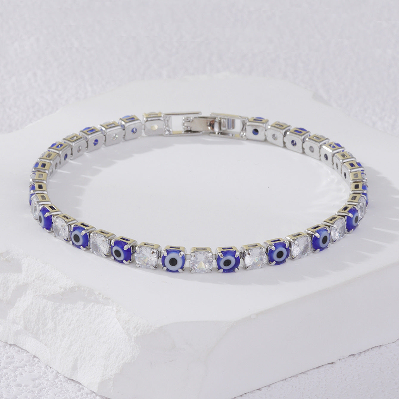 Wholesale Zircon bracelet round full diamond bracelet