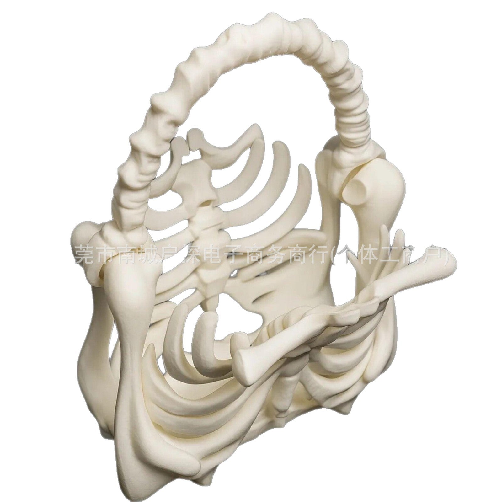 Wholesale 3D printed Skeleton Bone Handbag-Disassembled for delivery- easy assembly