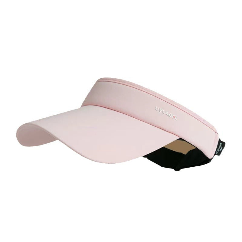 Wholesale Ice Silk Men's and Women's Outdoor Sports Sun Hat