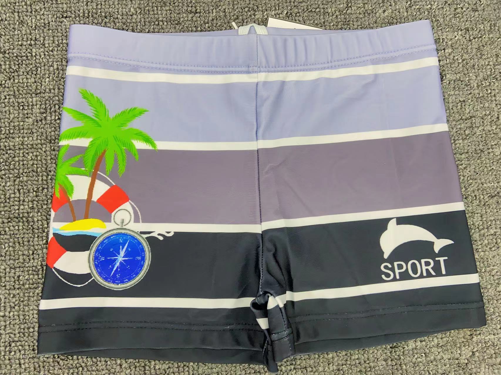 Niños al por mayor Rápido secado transpirable Boxer Boxer trajes