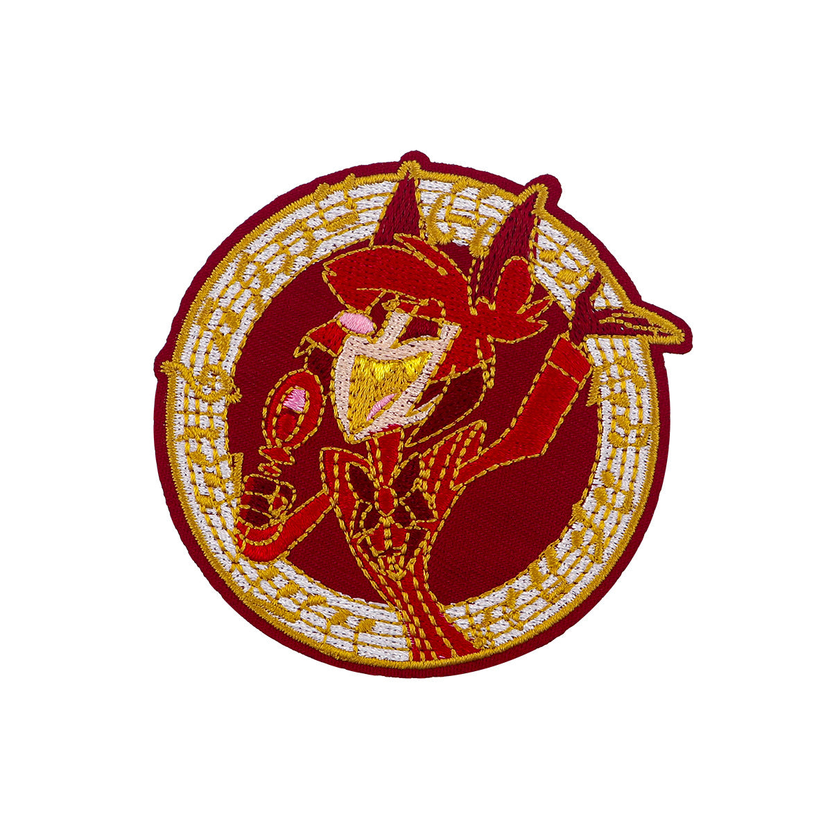 Wholesale 5pcs Cloth Sticker Animation Patch Clothing Luggage Accessories  OLY Exclusive