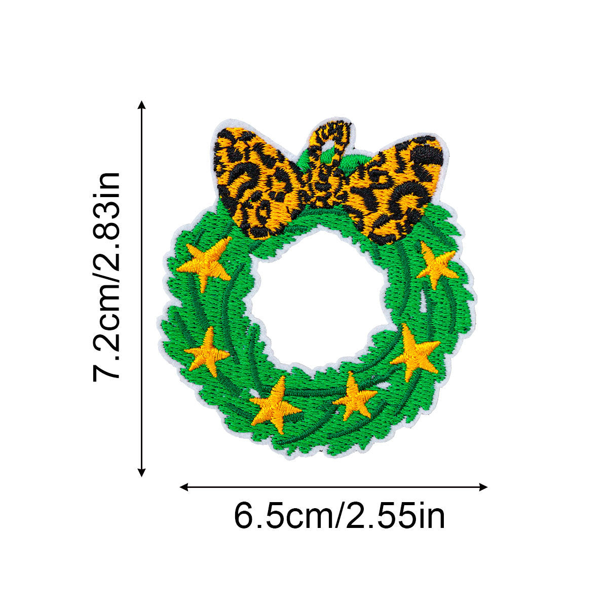 Wholesale Christmas embroidery patches