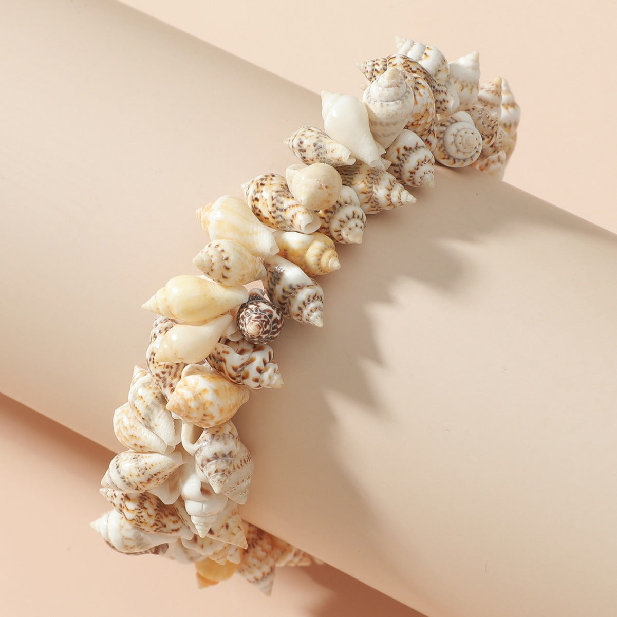 Wholesale European small conch shell bracelet beach jewelry
