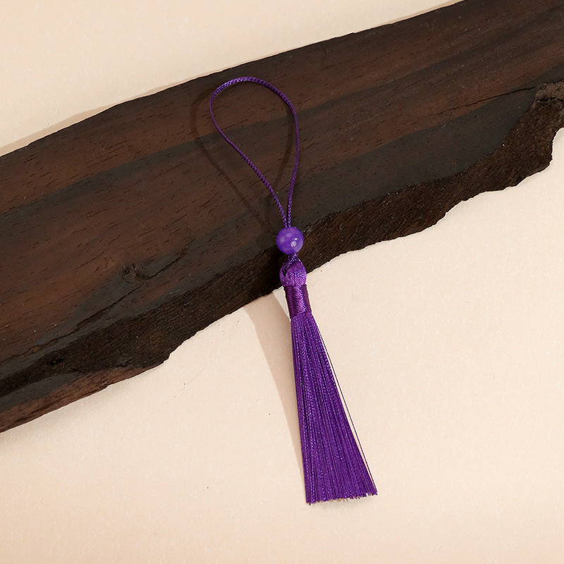 Wholesale 5pcs 7CM Small Tassel Ear Pendant Accessories