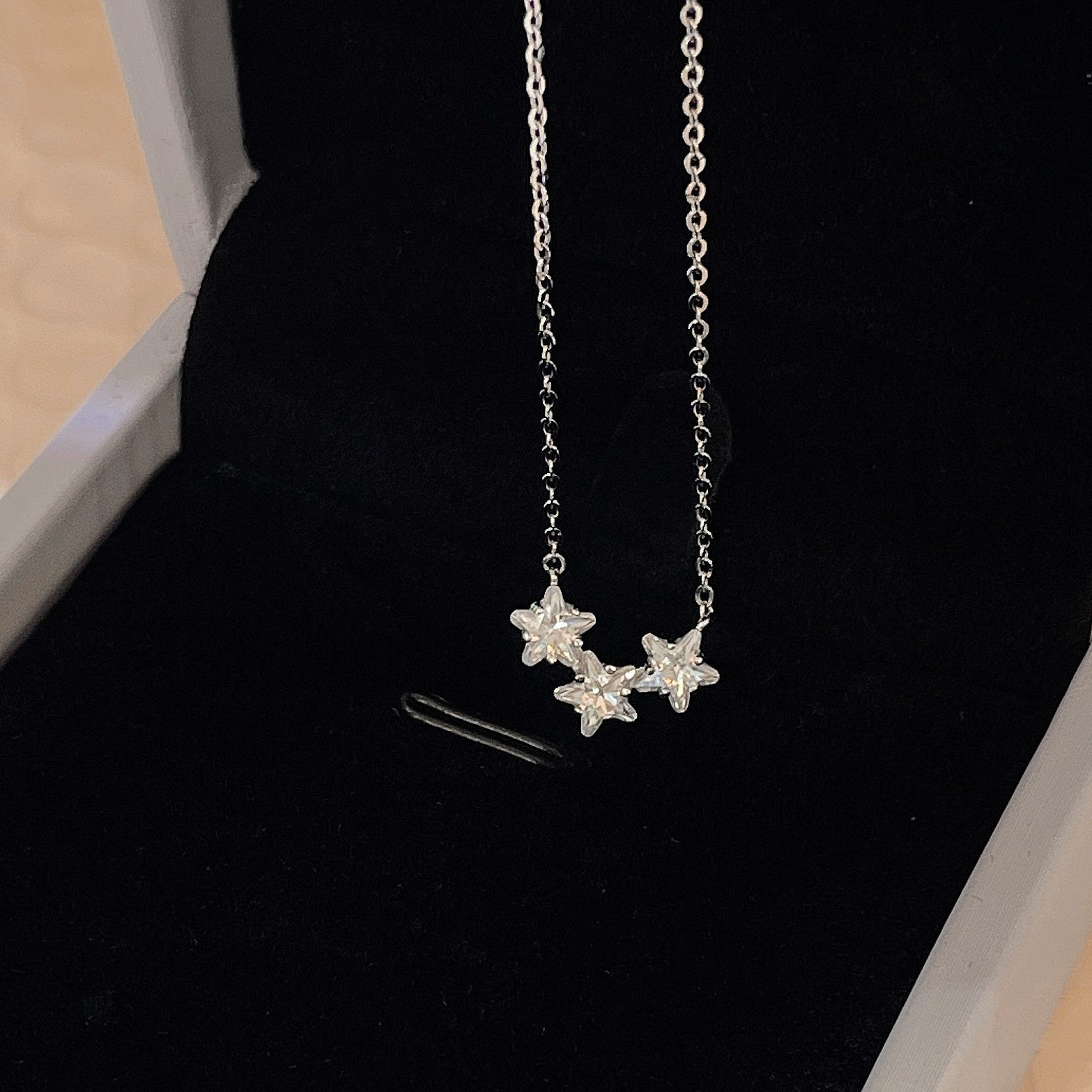 Collares de cobre de estrellas centelleantes al por mayor