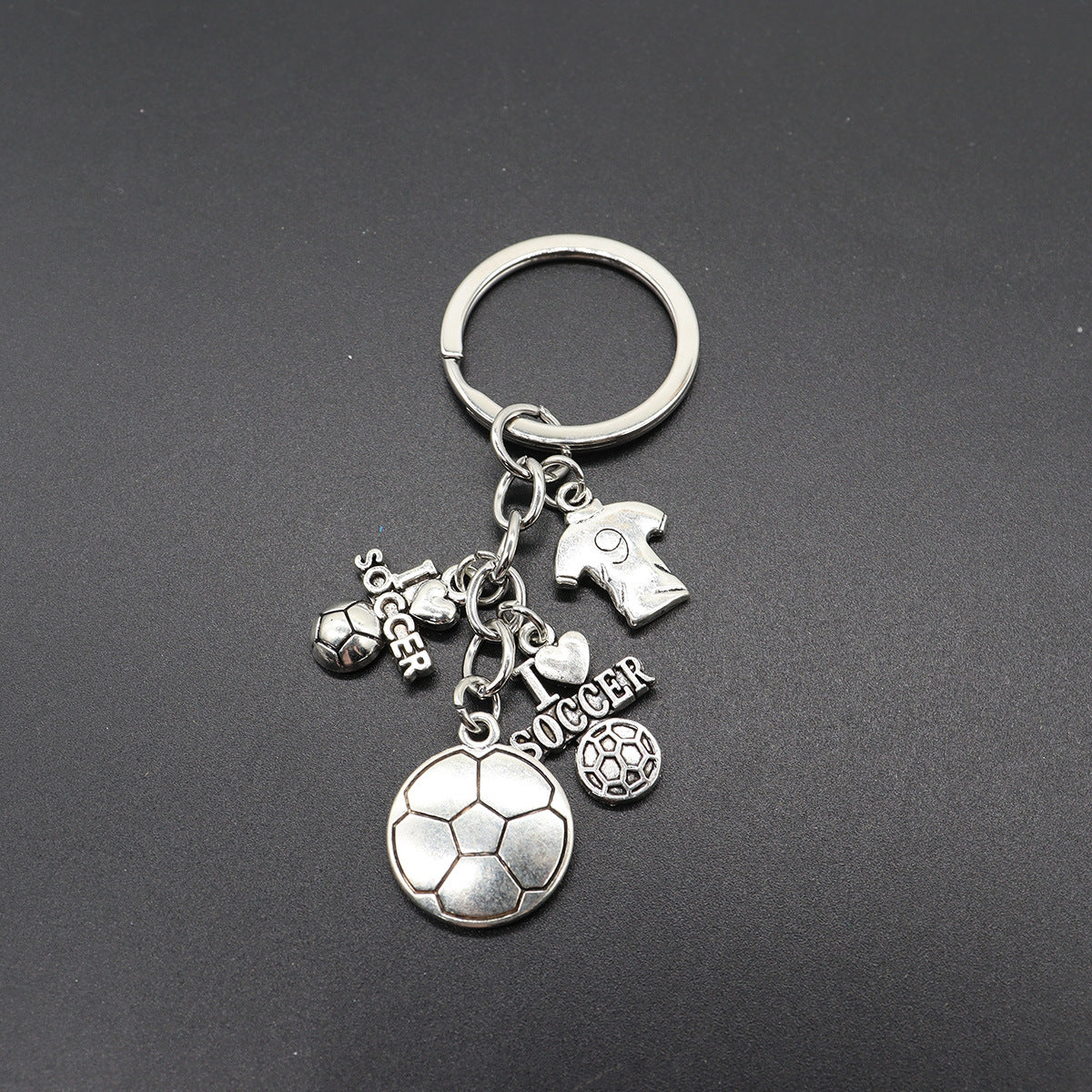 Wholesale Sports Basketball Tennis Ice Hockey Weightlifting Gymnastics Keychains