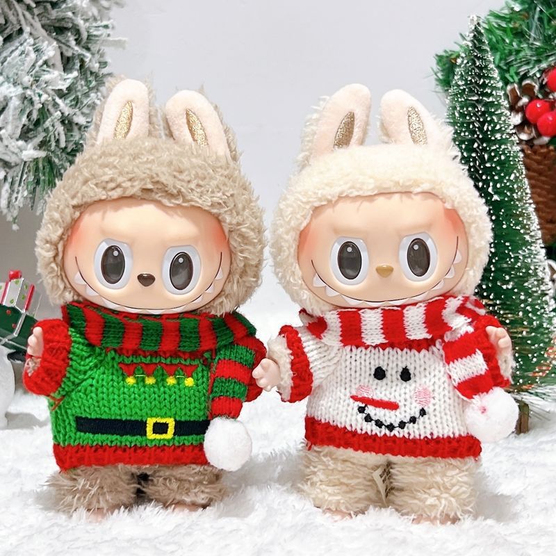 Wholesale  Christmas Baby Clothes 17cm  Clothes Replacement
