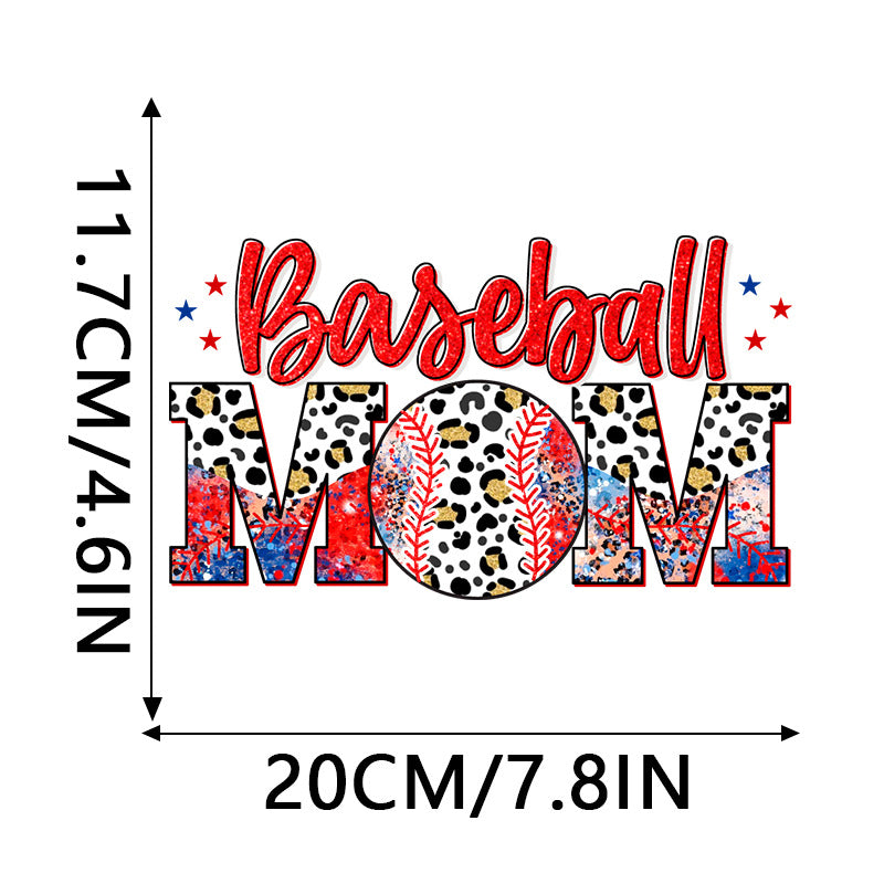 Wholesale 10pcs Baseball DIY UV DTF Ready to Press Transfers Wraps