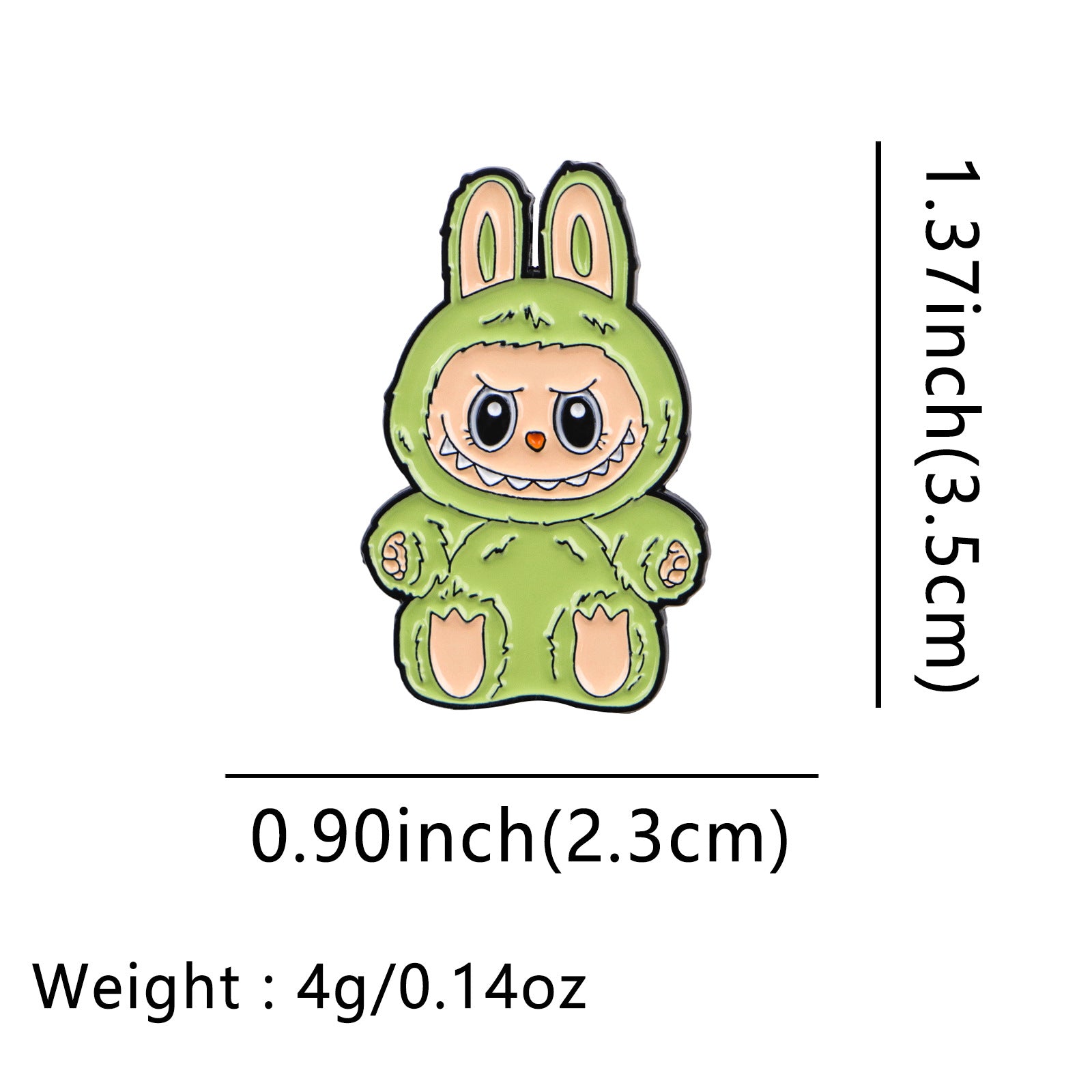 Wholesale 6pcs/pack Cartoon Brooch Cartoon Metal Badge Clothing Brooch Accessories