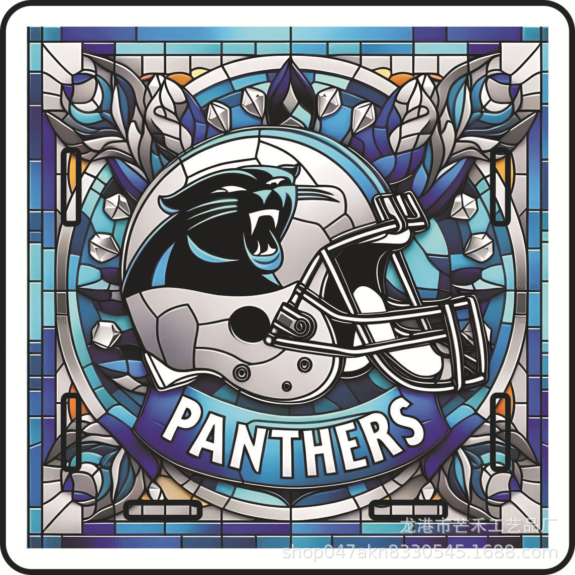 Wholesale Sporting Acrylic Pen Holder Popular Pen Box Creative Gift Stationery Student 10cm