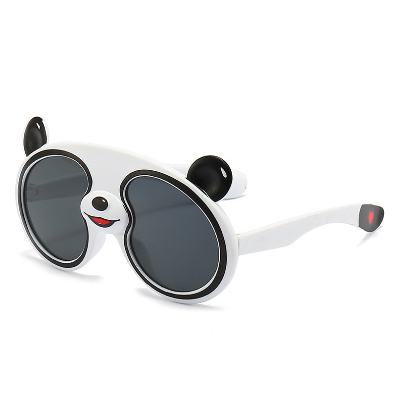 Wholesale Panda Kids PC Sunglasses