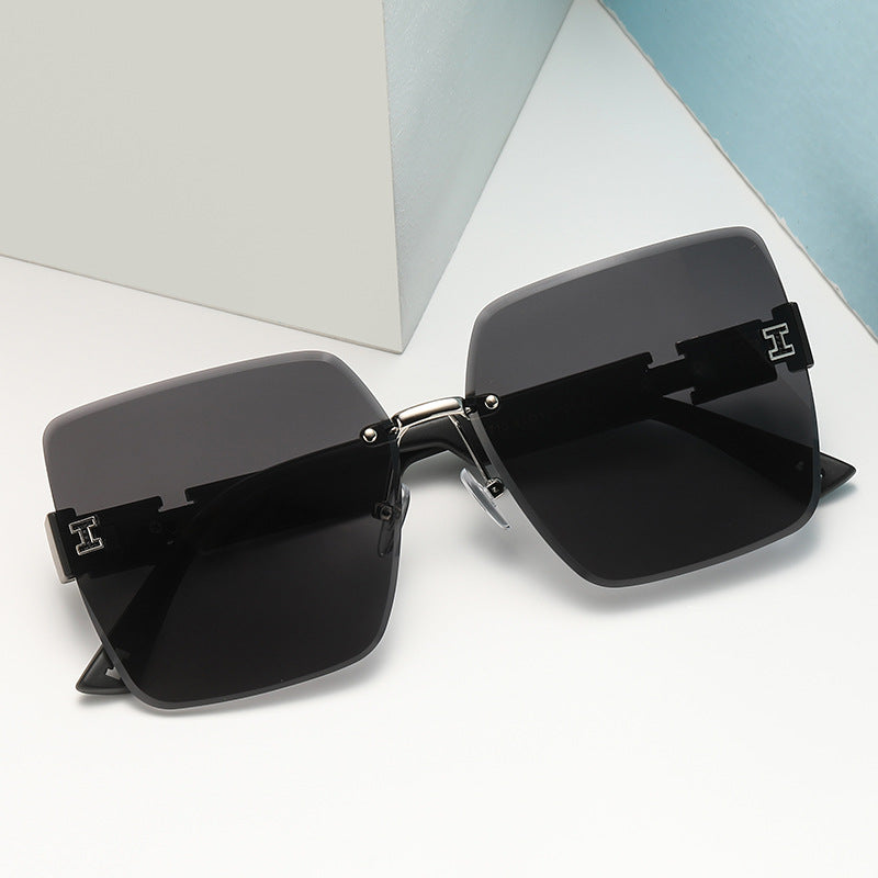 Wholesale Rimless PC Sunglasses