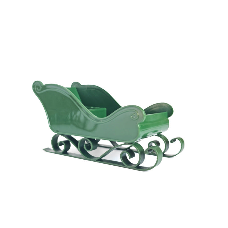 Wholesale Christmas sleigh scooter mini plastic sleigh scooter winter