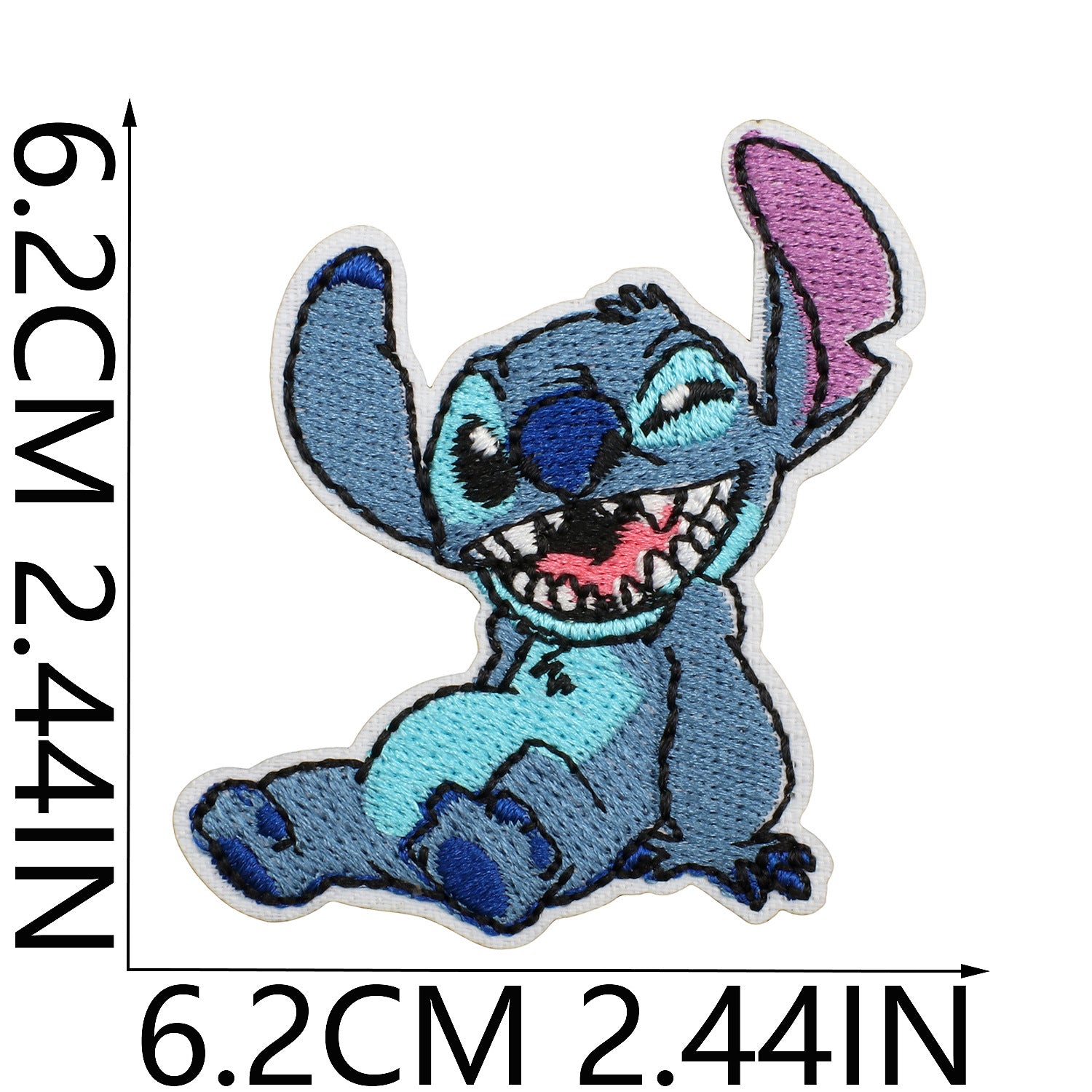 Wholesale Cartoon Robot Dog Embroidered Patch For Kids Clothing Decorative Fashion Accessory Gift Resale OLY Exclusive
