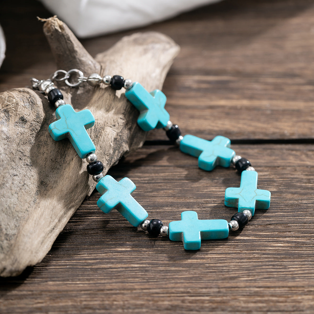 Wholesale Turquoise Men's Fashion Bracelet