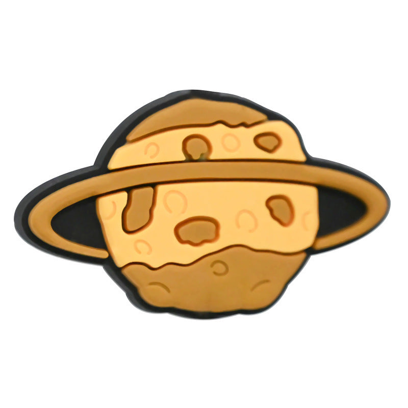 Wholesale Random 100pcs Small Planet Beads DIY Focal Beads