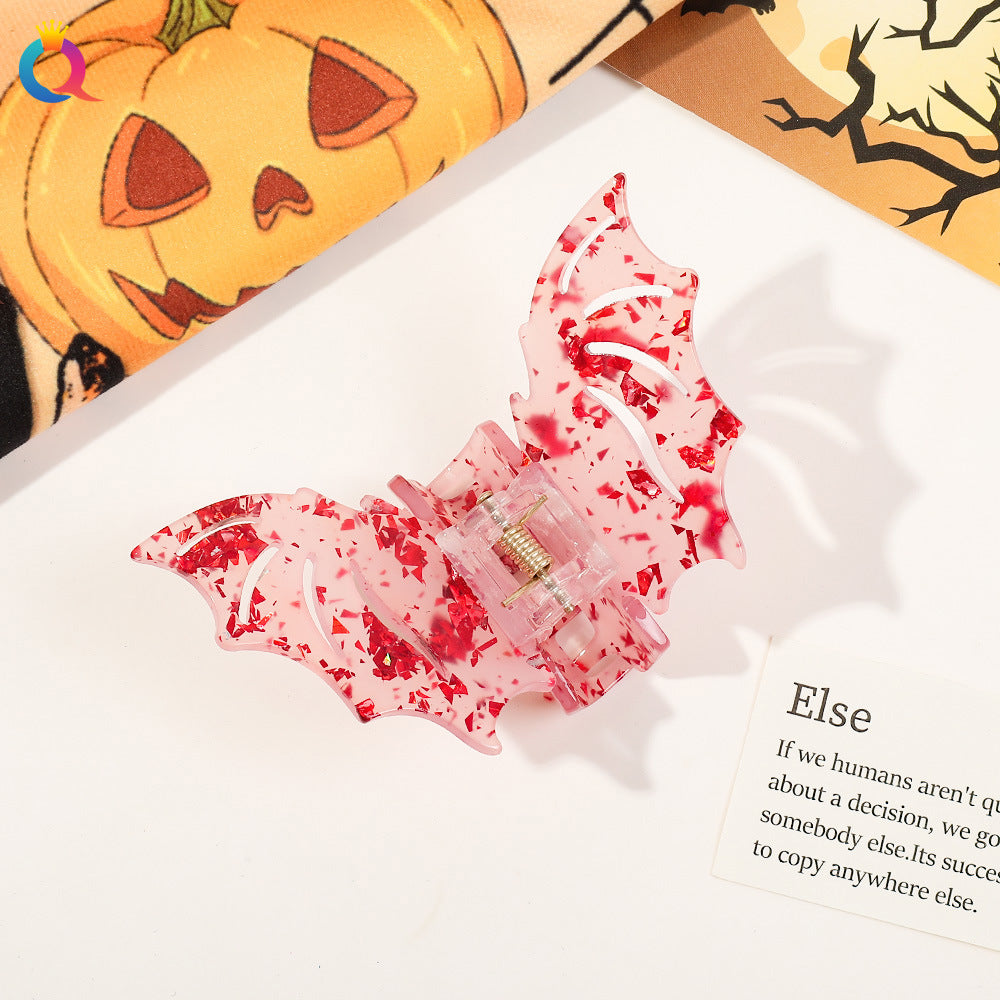 Wholesale Halloween Bat Funny Shark Grab Clip